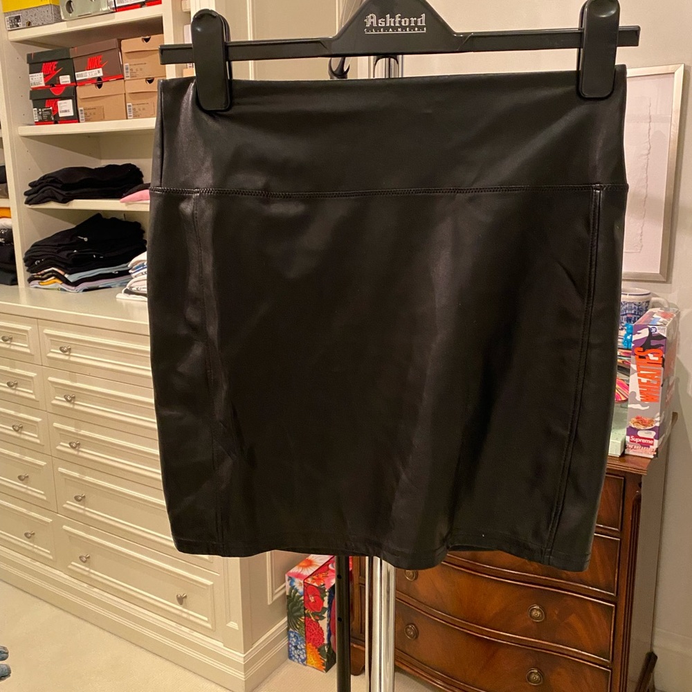 Pleather Wilfred Skirt